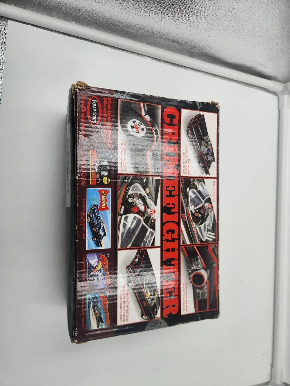 Batmobile Model Kit - Black
